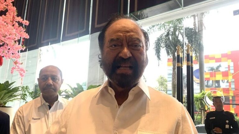 Surya Paloh Tanggapi Wacana Koalisi Permanen: Boleh Dipertimbangkan, Tak Masalah