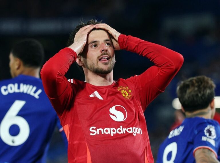 Mason Mount Terancam Dijual MU Akibat Badai Cedera yang Tak Berujung