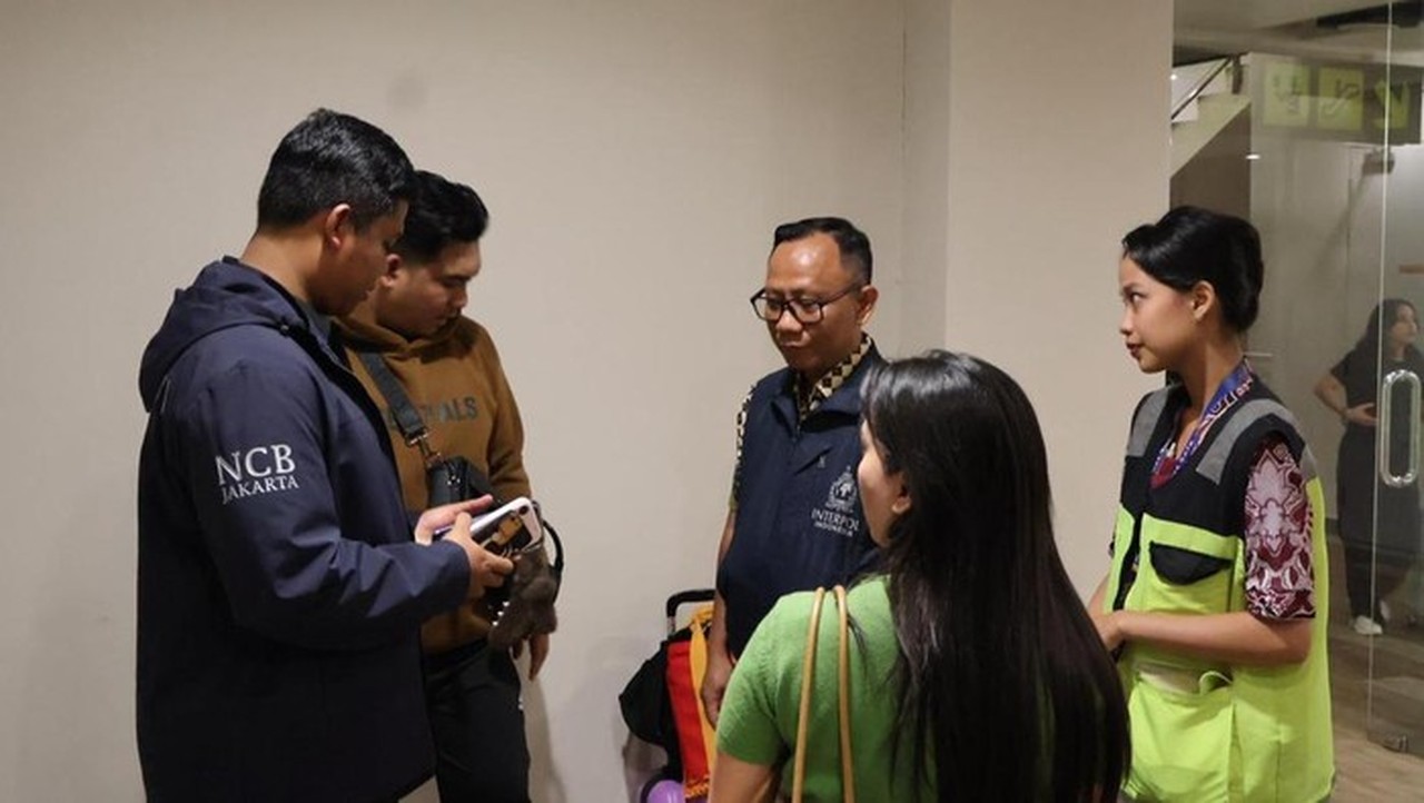 Buron Interpol Kasus TPPO Kamboja, Rifaldo Aquino Pontoh, Diringkus di Bali Buron Interpol Kasus TPPO Kamboja, Rifaldo Aquino Pontoh, Diringkus di Bali