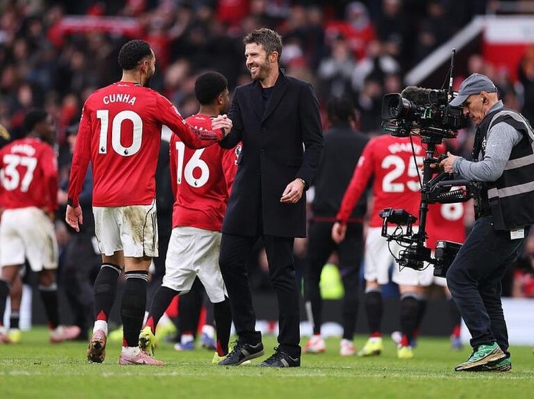 Jeda Panjang Sebelum Hadapi Everton, Michael Carrick Berharap Berkah untuk Manchester United