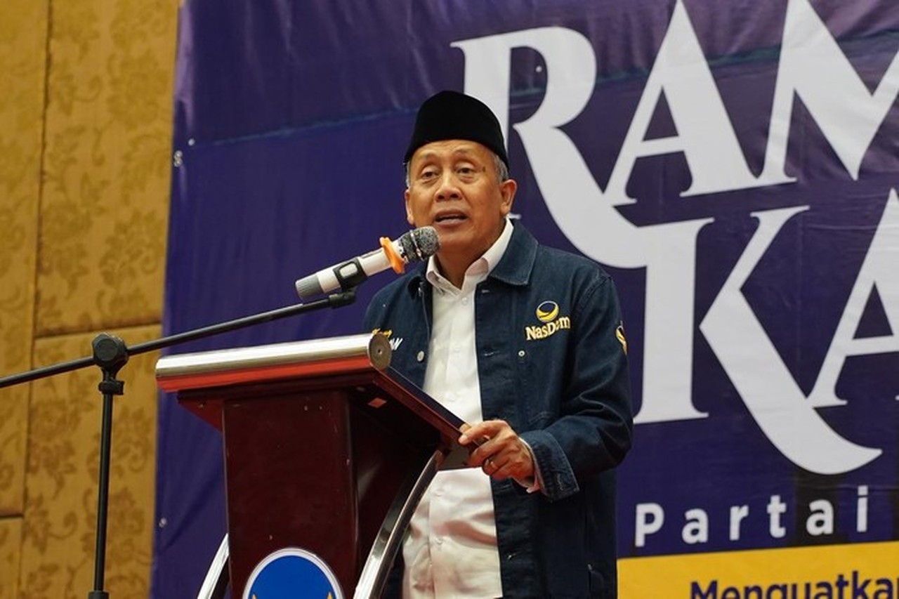 Saan Mustopa Konsolidasikan NasDem di Jabar 7, Fokus Perkuat Struktur Partai Jelang 2029