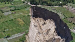 BRIN Tegaskan Lubang Raksasa di Aceh Akibat Longsoran, Bukan Sinkhole