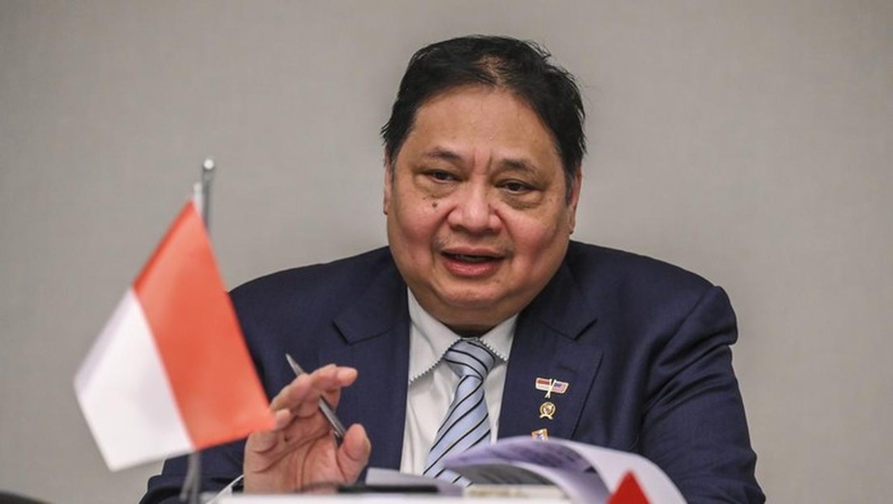 Respons Airlangga soal Pembatalan Tarif Dagang Trump oleh MA AS: Perjanjian Indonesia Tetap Berproses