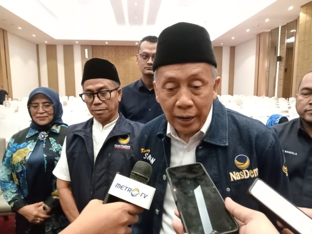 Saan Mustopa Panaskan Mesin Partai NasDem di Karawang Jelang Pemilu 2029