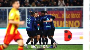 Inter Milan Taklukkan Lecce 2-0 Berkat Gol dari Tendangan Sudut