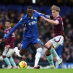 Chelsea Ditahan Imbang Burnley 1-1 Akibat Gol Injury Time, Fofana Diusir