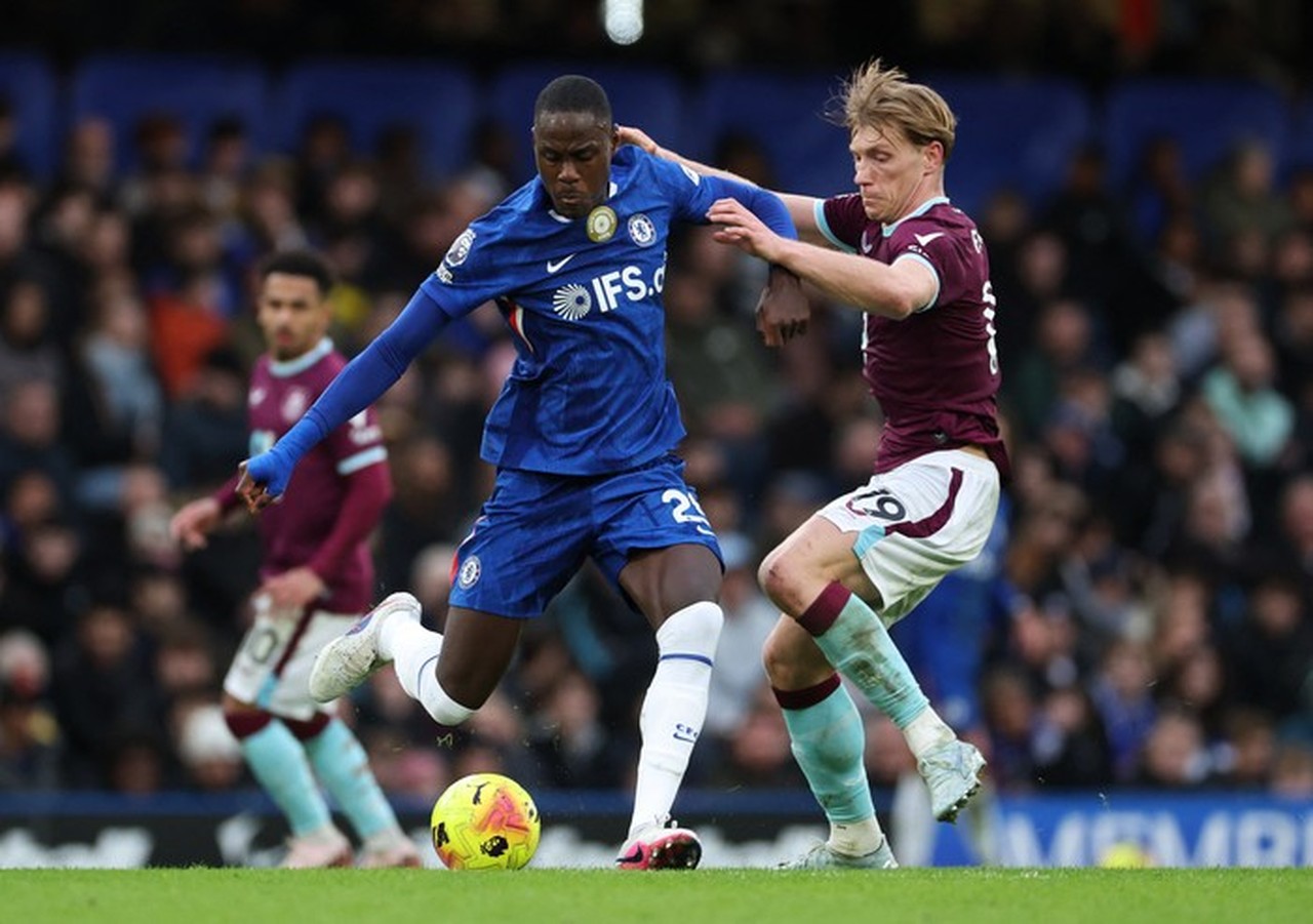 Chelsea Ditahan Imbang Burnley 1-1 Akibat Gol Injury Time, Fofana Diusir