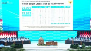 Prabowo Kaget Program Makan Bergizi Gratis Dilirik White House dan Rockefeller Institute