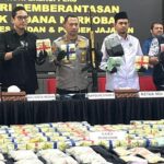 Polisi Gagalkan Peredaran 80 Kg Sabu dan 50 Ribu Ekstasi di Asahan, Satu Pengendali Diburu