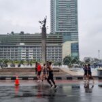 CFD Jakarta Ramadan: Warga Tetap Antusias Berolahraga Meski Suasana Lebih Lengang