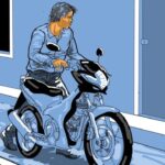 Dua Pria Terekam CCTV Curi Motor di Jagakarsa, Polisi Langsung Selidiki Aksi Nekat