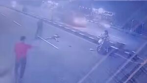 Pemotor Lawan Arah di Pakansari Bogor Tewas Akibat Tabrakan Maut