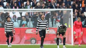 Juventus Terpuruk: 5 Laga Tanpa Kemenangan Usai Dipermalukan Como di Kandang