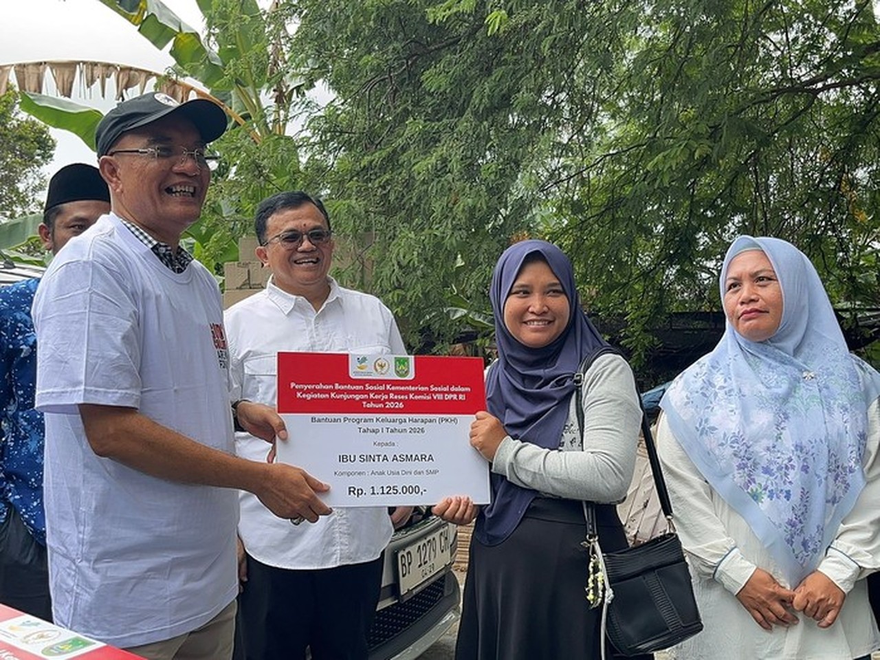 Kemensos dan DPR Perkuat Perlindungan Korban Perdagangan Manusia di Batam