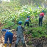 Longsor di Tasikmalaya: Jalan Penghubung Dua Kecamatan Terputus Akibat Hujan Deras