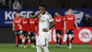 Real Madrid Terpeleset di Kandang Osasuna, Runtuhkan Tren Delapan Kemenangan Beruntun