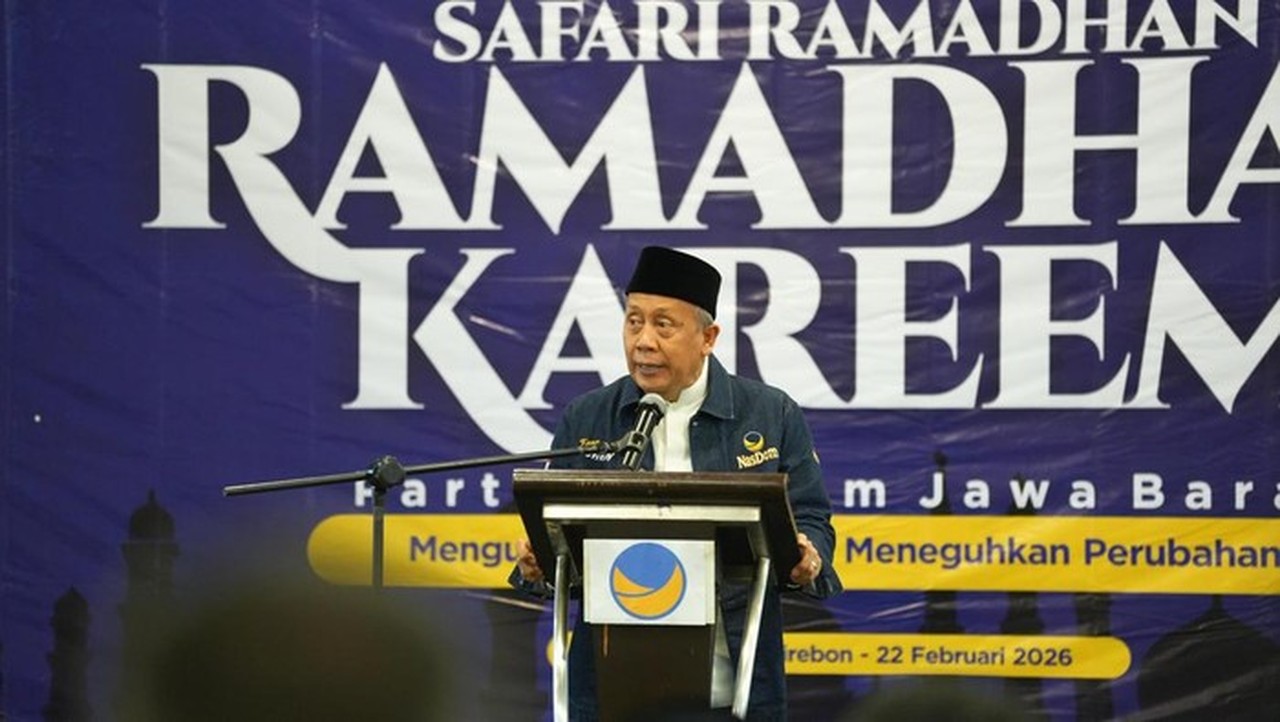 Saan Mustopa Tekankan Konsolidasi Politik Jelang 2029 Usai Safari Ramadan di Dapil Jabar 8