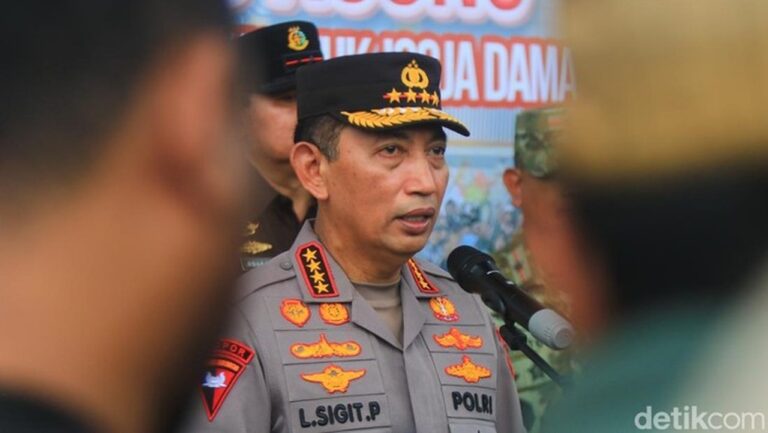 Kapolri Jenderal Listyo Sigit: Saya Marah Dengar Siswa di Tual Tewas Dianiaya Oknum Brimob