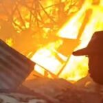 18 Kios di Pasar Labuan Pandeglang Ludes Terbakar, Diduga Akibat Korsleting Listrik