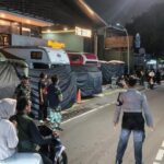 Lisa BLACKPINK dan Ma Dong-seok Syuting Film di Kafe Kemang, Polisi Atur Lalu Lintas