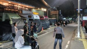 Lisa BLACKPINK dan Ma Dong-seok Syuting Film di Kafe Kemang, Polisi Atur Lalu Lintas