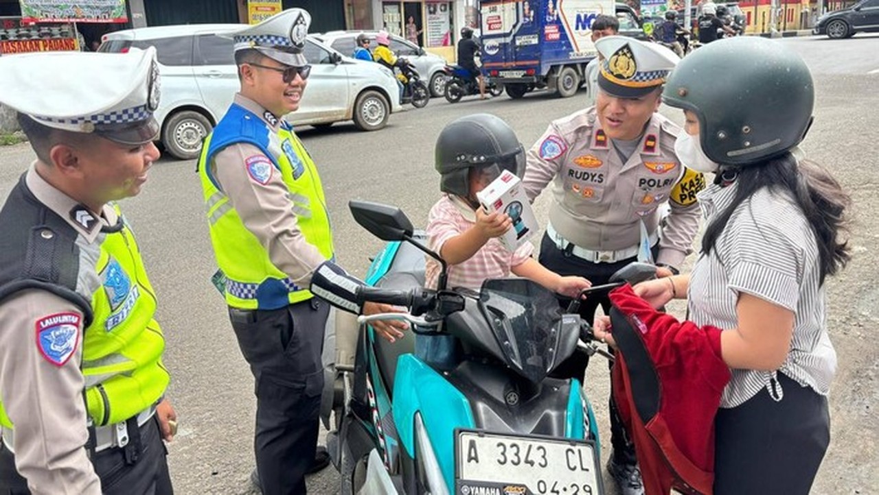 Operasi Keselamatan Maung 2026: Polresta Serang Sasar Travel Gelap dan Pelanggar Lalu Lintas