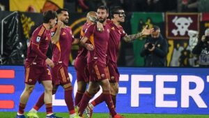 AS Roma Bungkam Cremonese 3-0, Samai Poin Napoli di Klasemen Serie A