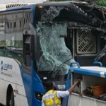 Dua Bus Transjakarta Bertabrakan di Koridor 13 Arah Cipulir, Penumpang Dievakuasi