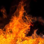 RX King Terbakar di Bogor Diduga Usai Ikut Balap Liar, Pengendara Kabur