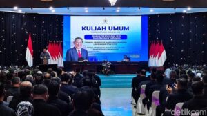 SBY Beri Kuliah Umum Tertutup di Lemhannas, Bahas Kondisi Geopolitik Global