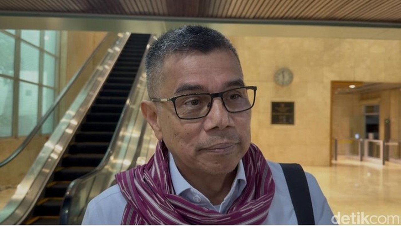 Ketua MKMK Dilaporkan ke MKMK, Hinca Pandjaitan: Tak Ada Pejabat yang Kebal Pengawasan Ketua MKMK Dilaporkan ke MKMK, Hinca Pandjaitan: Tak Ada Pejabat yang Kebal Pengawasan