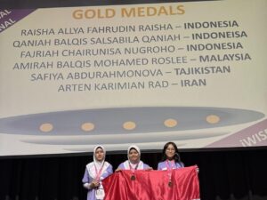 SMP Labschool Kebayoran Borong 2 Emas di Ajang Bergengsi iWiSE Global Final 2026 Dubai