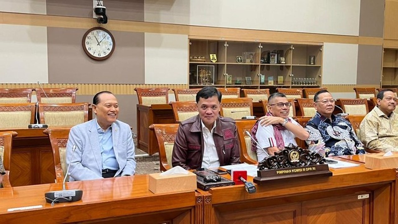 Komisi III DPR Ingatkan Hakim: Hukuman Mati untuk ABK Kasus 2 Ton Sabu Harus Jadi Alternatif Terakhir