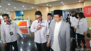 Menteri Agama Nasaruddin Umar Jelaskan Penggunaan Jet Pribadi untuk Peresmian Balai Sarkiah di Takalar
