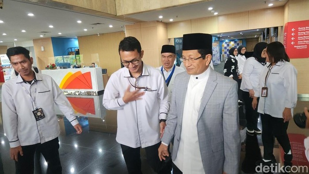 Menteri Agama Nasaruddin Umar Jelaskan Penggunaan Jet Pribadi untuk Peresmian Balai Sarkiah di Takalar