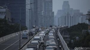 Konvoi Pemotor Rusak Portal JLNT Casablanca untuk Konten, Polisi Lakukan Penyelidikan Mendalam