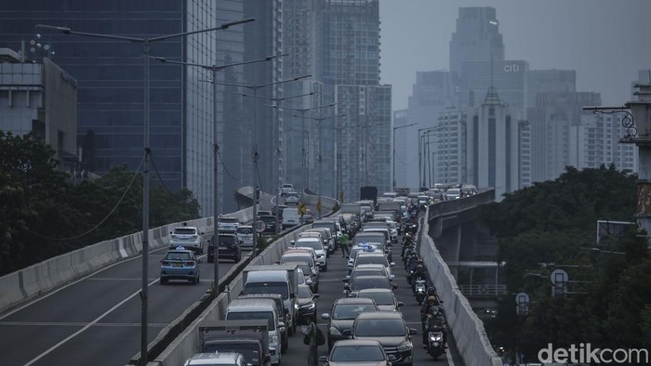 Konvoi Pemotor Rusak Portal JLNT Casablanca untuk Konten, Polisi Lakukan Penyelidikan Mendalam