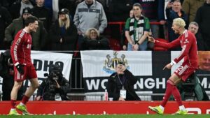 Duet Maut Ekitike-Wirtz Kembali Menggila, Liverpool Libas Newcastle United 4-1