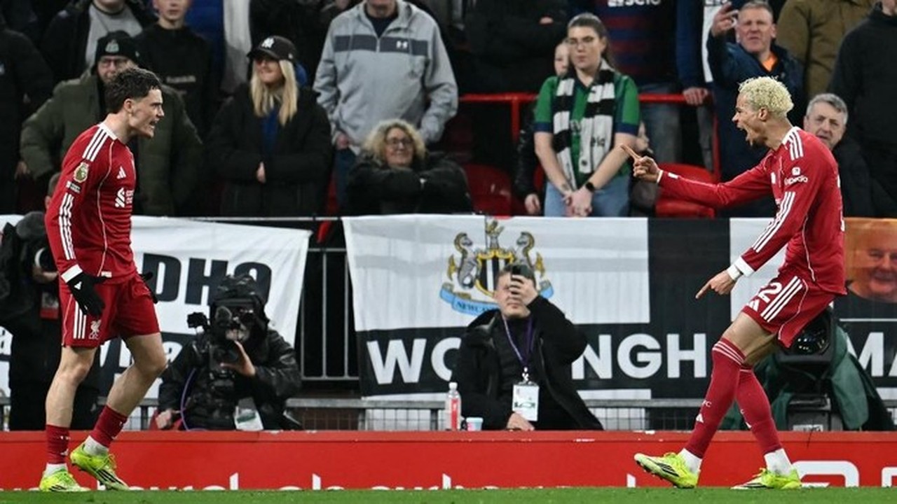 Duet Maut Ekitike-Wirtz Kembali Menggila, Liverpool Libas Newcastle United 4-1 Duet Maut Ekitike-Wirtz Kembali Menggila, Liverpool Libas Newcastle United 4-1