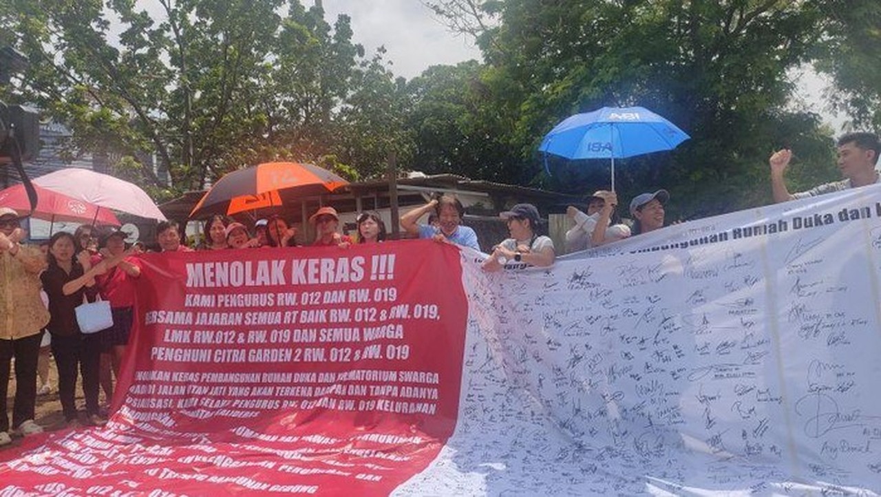 Warga Kalideres Tolak Pembangunan Krematorium, Pemkot Jakbar Siap Fasilitasi Mediasi