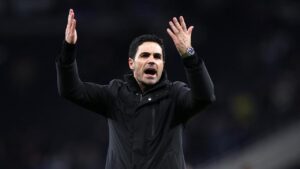 Kalahkan Tottenham 4-1, Mikel Arteta Tak Akan Rayakan Kemenangan dengan Koktail