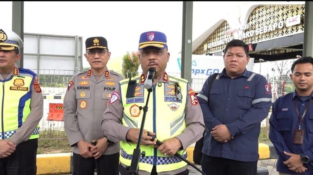 Kakorlantas Tinjau Tol Trans Sumatera: Pastikan Kesiapan Arus Mudik Lebaran 2026