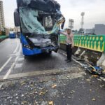 Transjakarta Tanggung Penuh Biaya Pengobatan 23 Korban Kecelakaan Bus di Jalur ‘Langit’