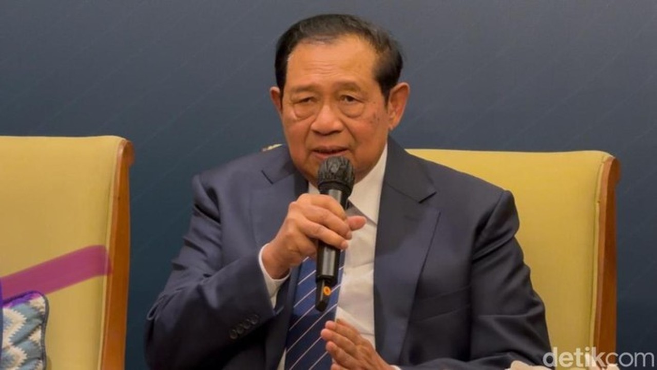 SBY Ingatkan Indonesia Tak Boleh Naif Hadapi Ancaman Perang Dunia III SBY Ingatkan Indonesia Tak Boleh Naif Hadapi Ancaman Perang Dunia III