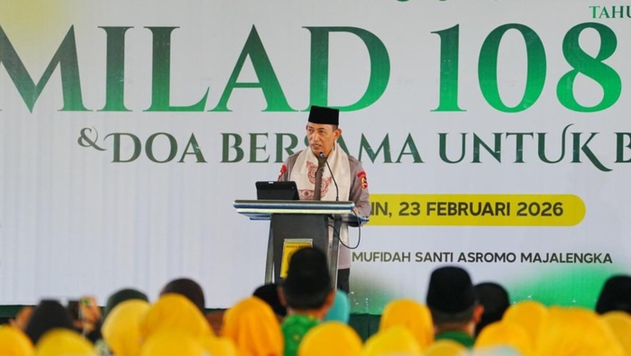 Kapolri Listyo Sigit Apresiasi Gerakan Islah PUI, Optimistis Lahirkan Pemimpin Unggul Kapolri Listyo Sigit Apresiasi Gerakan Islah PUI, Optimistis Lahirkan Pemimpin Unggul