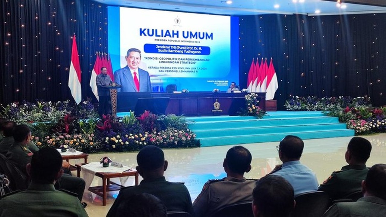 SBY: Dunia Seharusnya Multipolar, tapi AS Ingin Jadi Unipolar