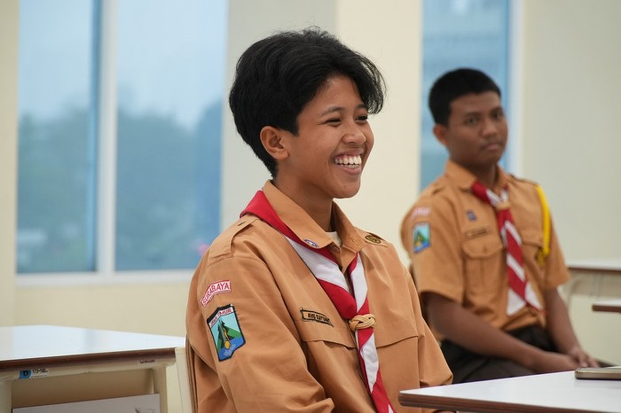 Ayu Rayyanah: Dari Siswa Sekolah Rakyat Menjadi Atlet Karate Berprestasi