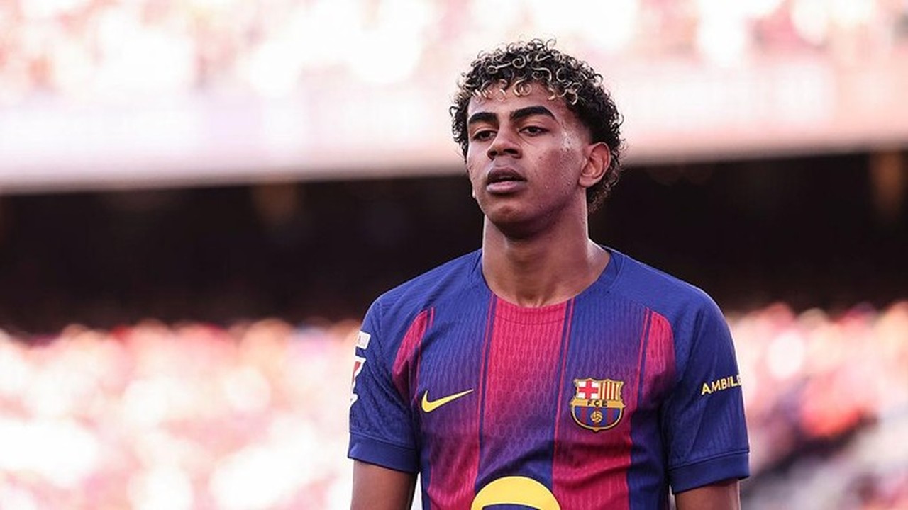 Lamine Yamal Kesal Diganti, Pelatih Barcelona Hansi Flick Pahami Reaksi Pemainnya