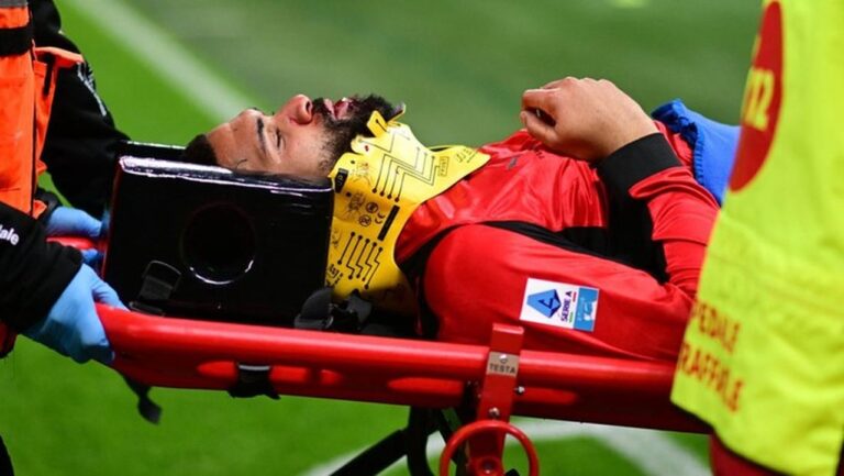 AC Milan Tumbang di Kandang, Ruben Loftus-Cheek Cedera Parah Lawan Parma AC Milan Tumbang di Kandang, Ruben Loftus-Cheek Cedera Parah Lawan Parma