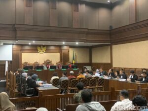 Jaksa Ungkap Saksi Kasus Chromebook Pingsan Jika Tertekan, Sidang Lanjut